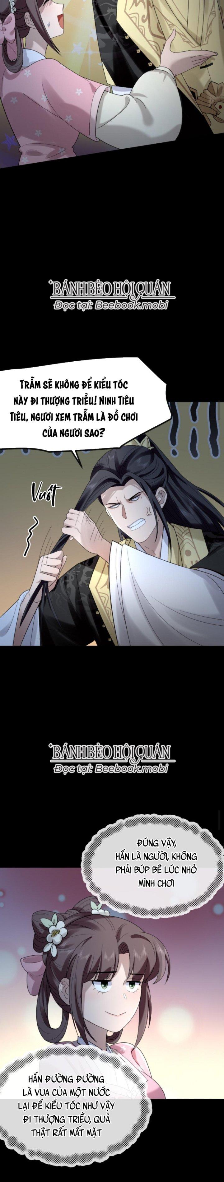 Bắt Ta Làm Cung Nữ? Ta Liền Cho Bạo Quân Quỳ Ván Giặt Đồ!!!! Chapter 205 - Trang 2