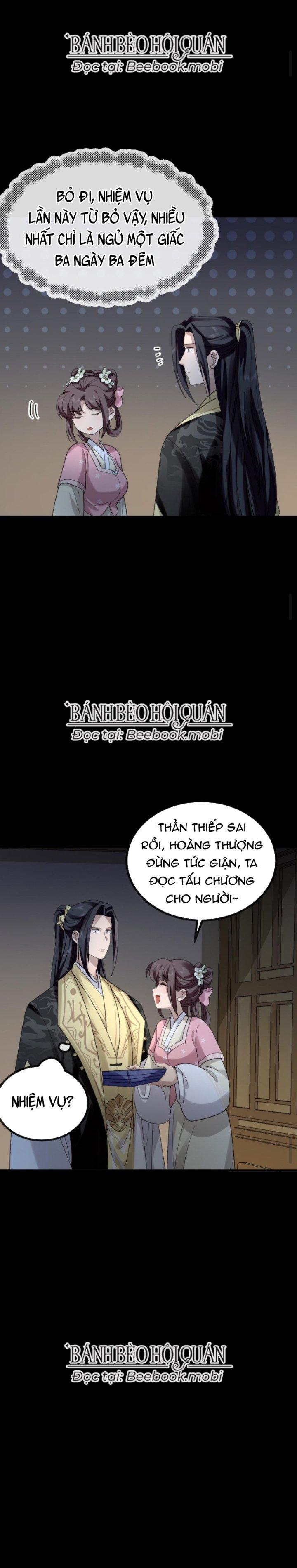 Bắt Ta Làm Cung Nữ? Ta Liền Cho Bạo Quân Quỳ Ván Giặt Đồ!!!! Chapter 205 - Trang 2