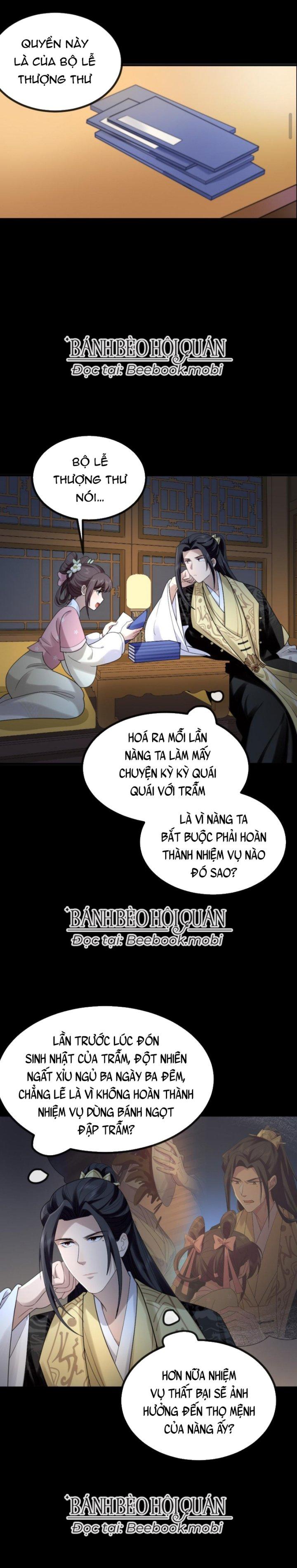Bắt Ta Làm Cung Nữ? Ta Liền Cho Bạo Quân Quỳ Ván Giặt Đồ!!!! Chapter 205 - Trang 2
