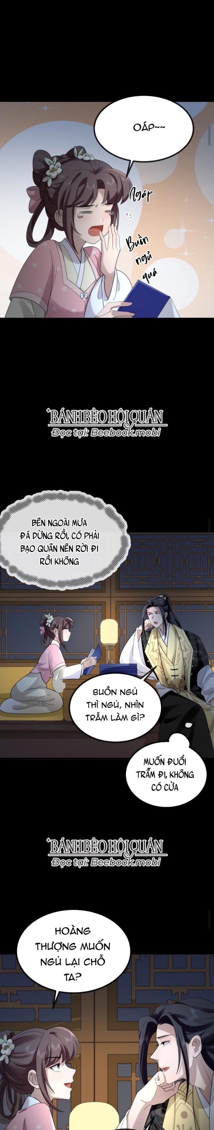 Bắt Ta Làm Cung Nữ? Ta Liền Cho Bạo Quân Quỳ Ván Giặt Đồ!!!! Chapter 205 - Trang 2