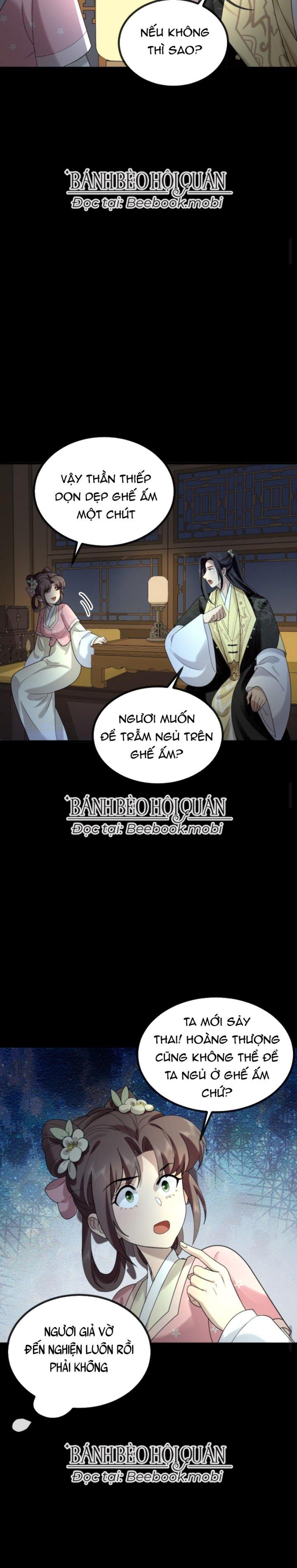 Bắt Ta Làm Cung Nữ? Ta Liền Cho Bạo Quân Quỳ Ván Giặt Đồ!!!! Chapter 205 - Trang 2