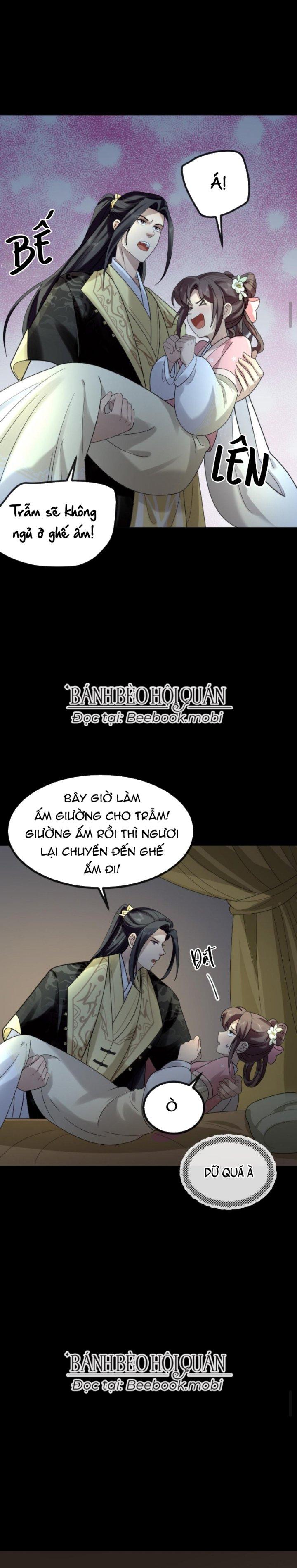 Bắt Ta Làm Cung Nữ? Ta Liền Cho Bạo Quân Quỳ Ván Giặt Đồ!!!! Chapter 205 - Trang 2