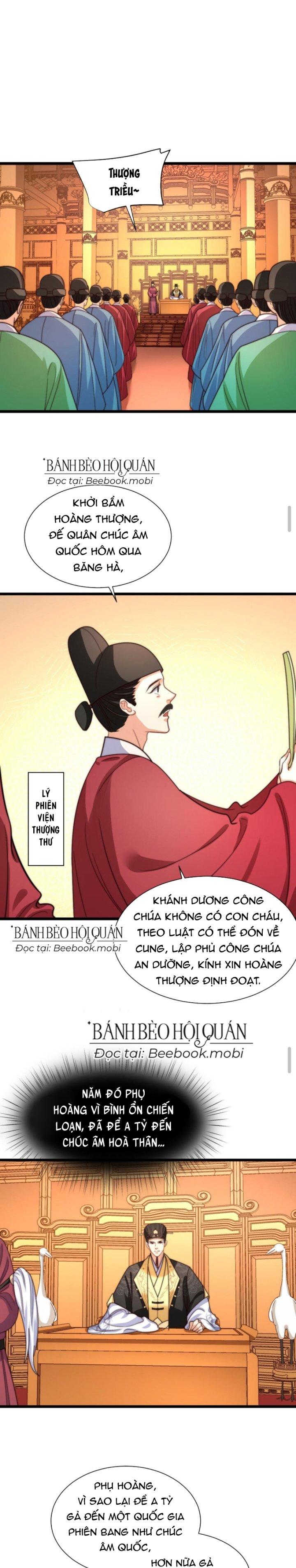 Bắt Ta Làm Cung Nữ? Ta Liền Cho Bạo Quân Quỳ Ván Giặt Đồ!!!! Chapter 206 - Trang 2