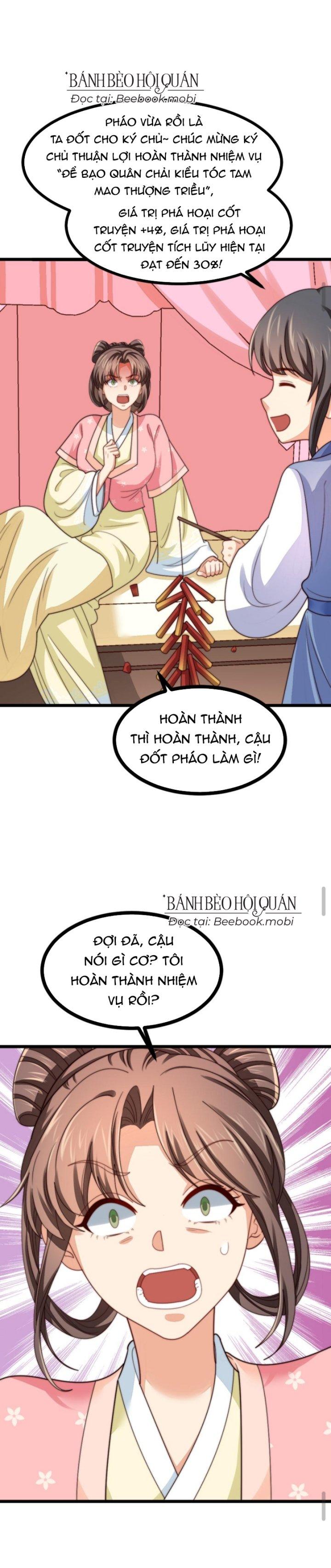 Bắt Ta Làm Cung Nữ? Ta Liền Cho Bạo Quân Quỳ Ván Giặt Đồ!!!! Chapter 206 - Trang 2
