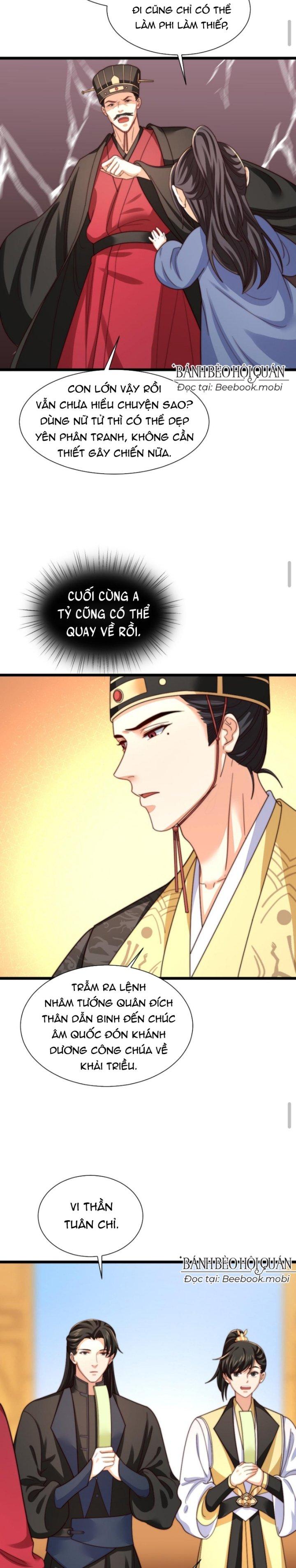 Bắt Ta Làm Cung Nữ? Ta Liền Cho Bạo Quân Quỳ Ván Giặt Đồ!!!! Chapter 206 - Trang 2