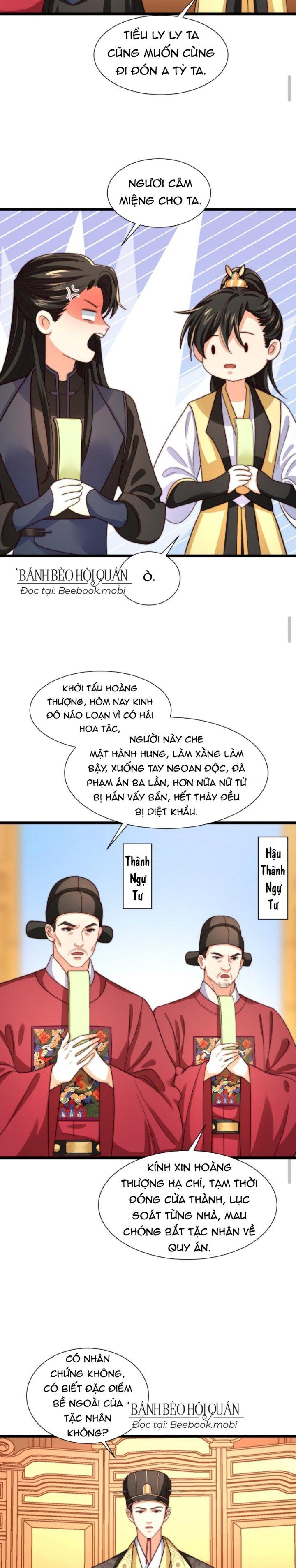 Bắt Ta Làm Cung Nữ? Ta Liền Cho Bạo Quân Quỳ Ván Giặt Đồ!!!! Chapter 206 - Trang 2