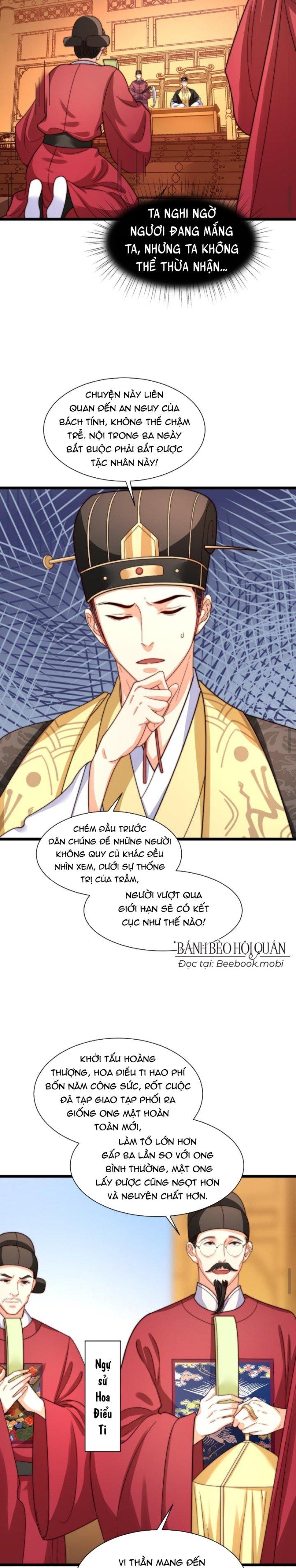 Bắt Ta Làm Cung Nữ? Ta Liền Cho Bạo Quân Quỳ Ván Giặt Đồ!!!! Chapter 206 - Trang 2