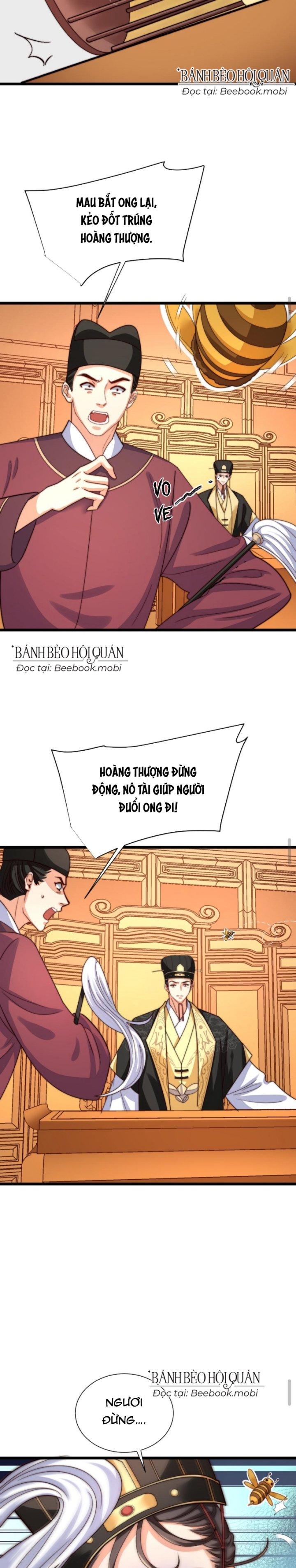 Bắt Ta Làm Cung Nữ? Ta Liền Cho Bạo Quân Quỳ Ván Giặt Đồ!!!! Chapter 206 - Trang 2