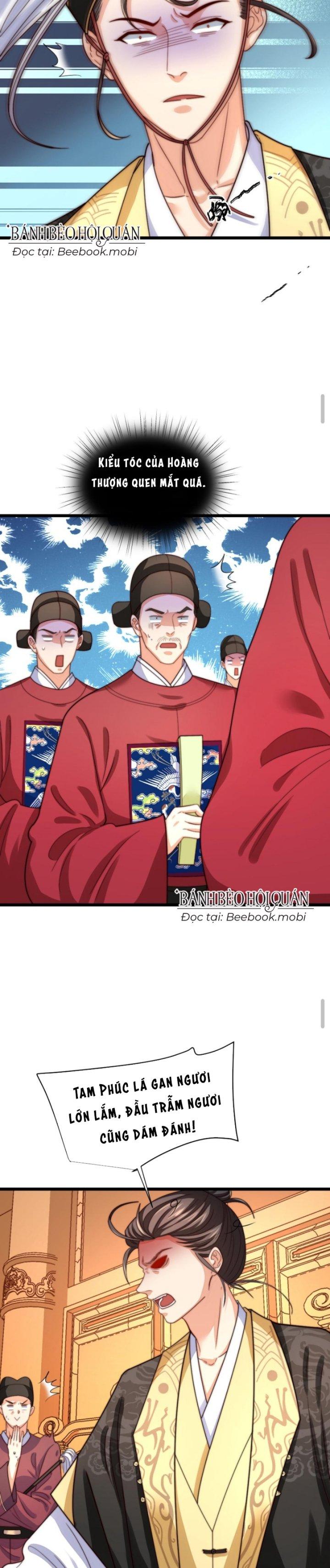 Bắt Ta Làm Cung Nữ? Ta Liền Cho Bạo Quân Quỳ Ván Giặt Đồ!!!! Chapter 206 - Trang 2