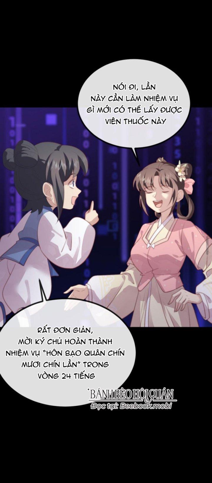 Bắt Ta Làm Cung Nữ? Ta Liền Cho Bạo Quân Quỳ Ván Giặt Đồ!!!! Chapter 207 - Trang 2