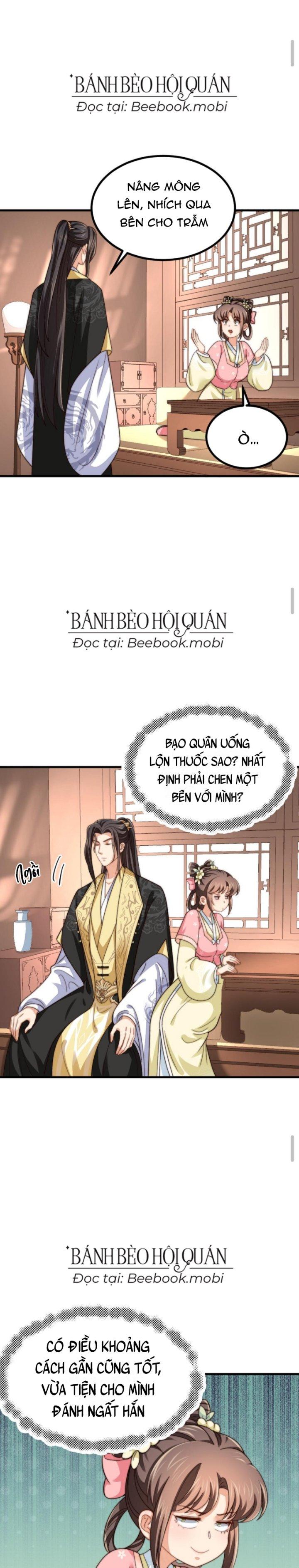 Bắt Ta Làm Cung Nữ? Ta Liền Cho Bạo Quân Quỳ Ván Giặt Đồ!!!! Chapter 208 - Trang 2