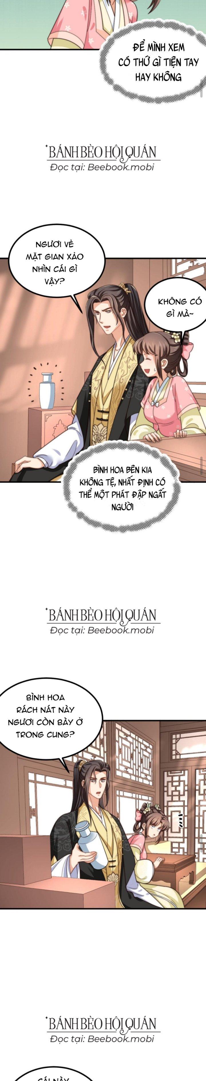 Bắt Ta Làm Cung Nữ? Ta Liền Cho Bạo Quân Quỳ Ván Giặt Đồ!!!! Chapter 208 - Trang 2