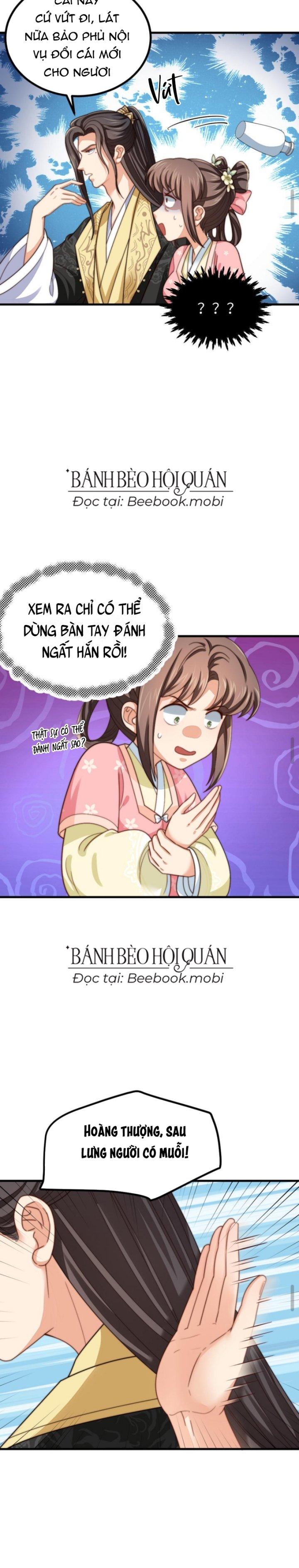 Bắt Ta Làm Cung Nữ? Ta Liền Cho Bạo Quân Quỳ Ván Giặt Đồ!!!! Chapter 208 - Trang 2