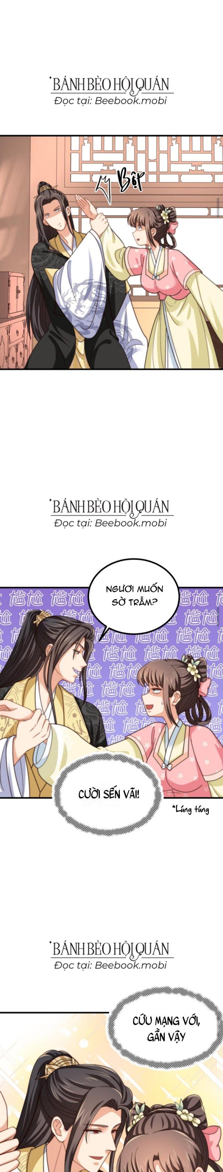 Bắt Ta Làm Cung Nữ? Ta Liền Cho Bạo Quân Quỳ Ván Giặt Đồ!!!! Chapter 208 - Trang 2