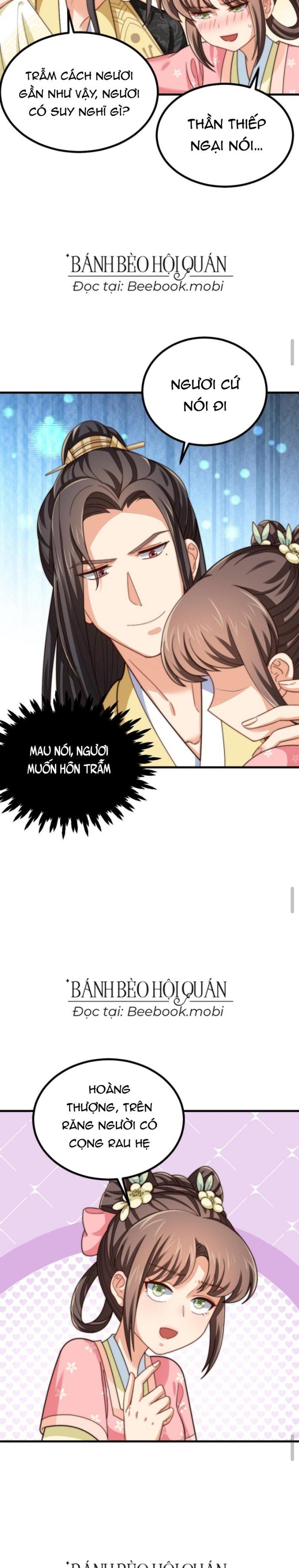 Bắt Ta Làm Cung Nữ? Ta Liền Cho Bạo Quân Quỳ Ván Giặt Đồ!!!! Chapter 208 - Trang 2