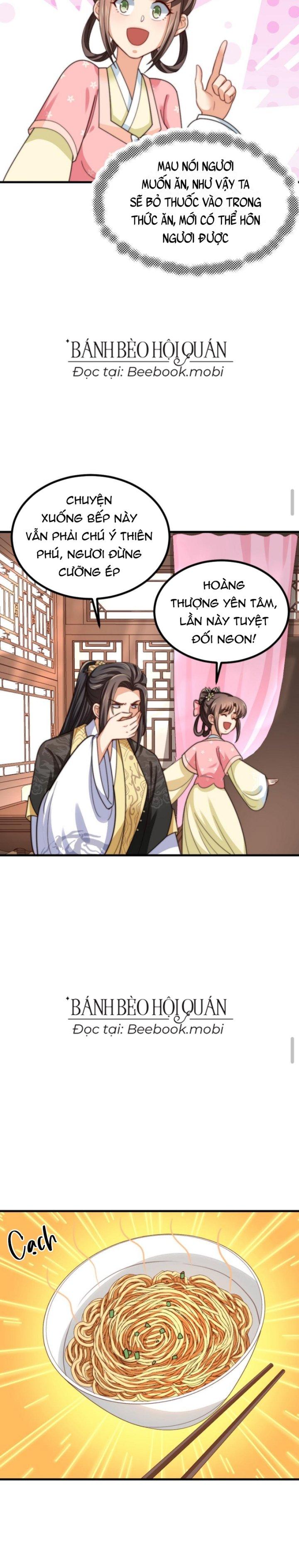 Bắt Ta Làm Cung Nữ? Ta Liền Cho Bạo Quân Quỳ Ván Giặt Đồ!!!! Chapter 208 - Trang 2