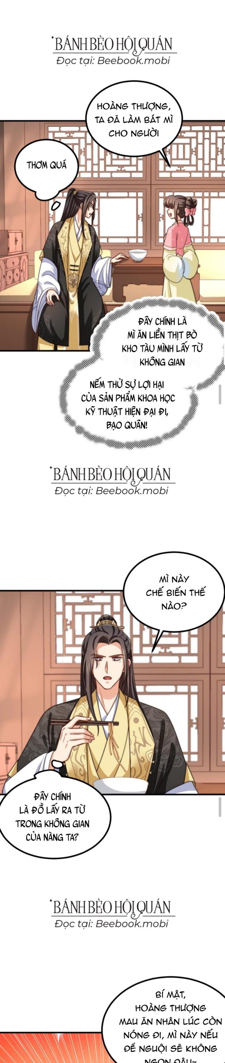 Bắt Ta Làm Cung Nữ? Ta Liền Cho Bạo Quân Quỳ Ván Giặt Đồ!!!! Chapter 208 - Trang 2