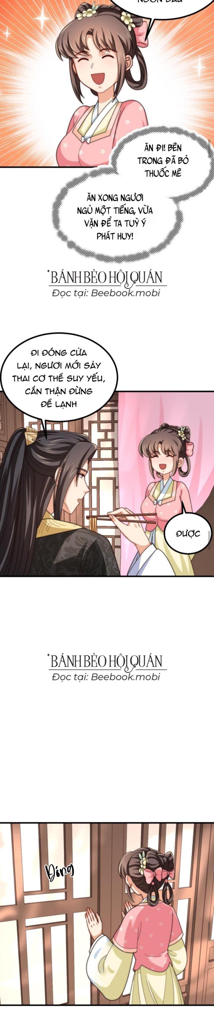 Bắt Ta Làm Cung Nữ? Ta Liền Cho Bạo Quân Quỳ Ván Giặt Đồ!!!! Chapter 208 - Trang 2