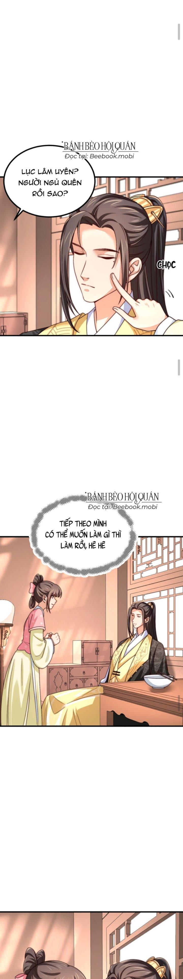 Bắt Ta Làm Cung Nữ? Ta Liền Cho Bạo Quân Quỳ Ván Giặt Đồ!!!! Chapter 209 - Trang 2