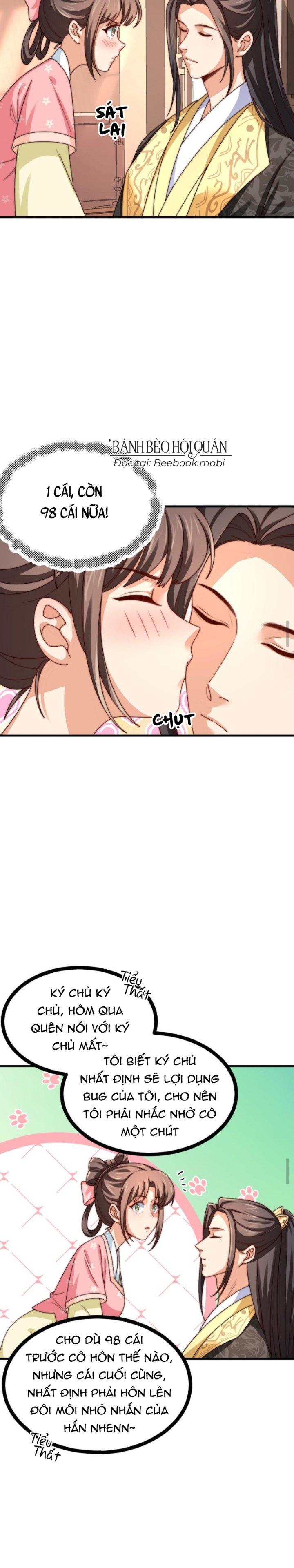 Bắt Ta Làm Cung Nữ? Ta Liền Cho Bạo Quân Quỳ Ván Giặt Đồ!!!! Chapter 209 - Trang 2