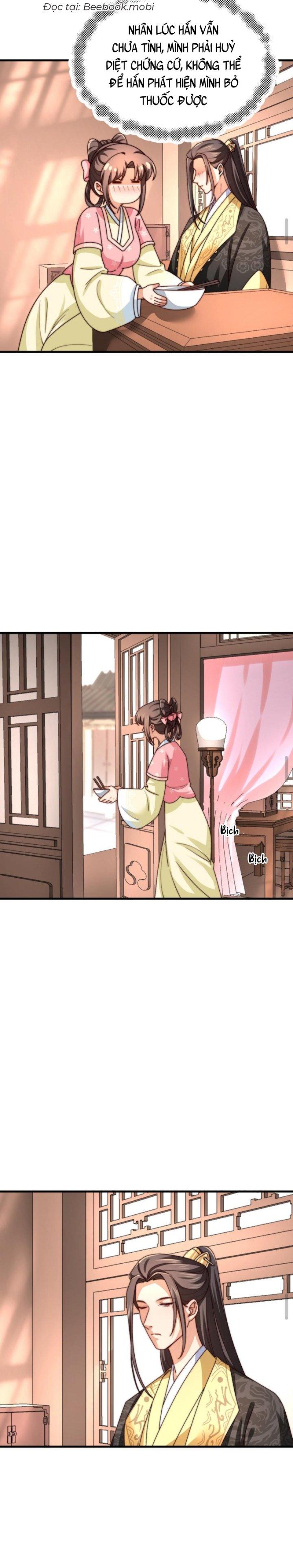 Bắt Ta Làm Cung Nữ? Ta Liền Cho Bạo Quân Quỳ Ván Giặt Đồ!!!! Chapter 209 - Trang 2