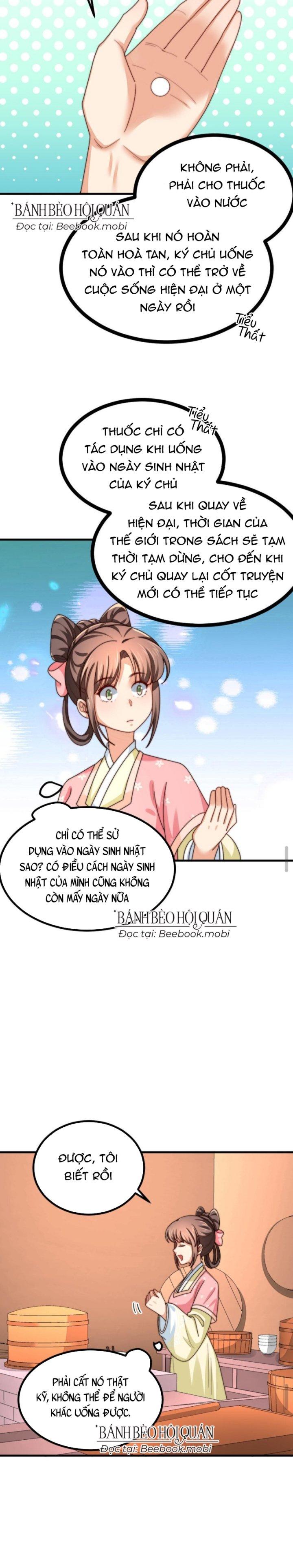 Bắt Ta Làm Cung Nữ? Ta Liền Cho Bạo Quân Quỳ Ván Giặt Đồ!!!! Chapter 209 - Trang 2