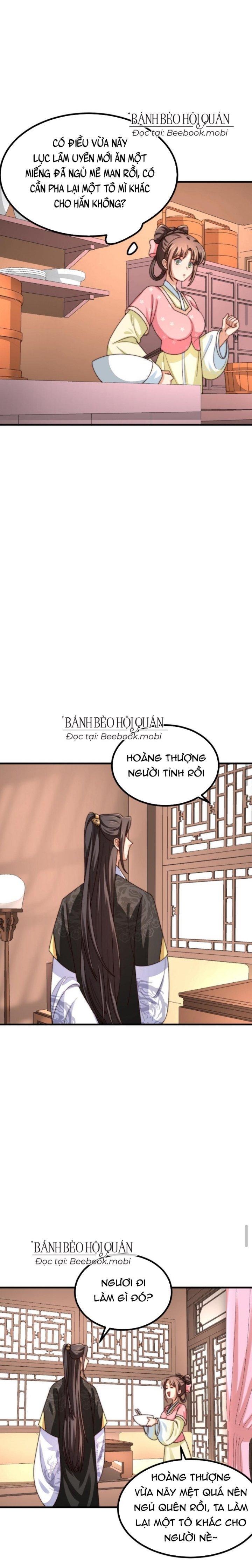 Bắt Ta Làm Cung Nữ? Ta Liền Cho Bạo Quân Quỳ Ván Giặt Đồ!!!! Chapter 209 - Trang 2