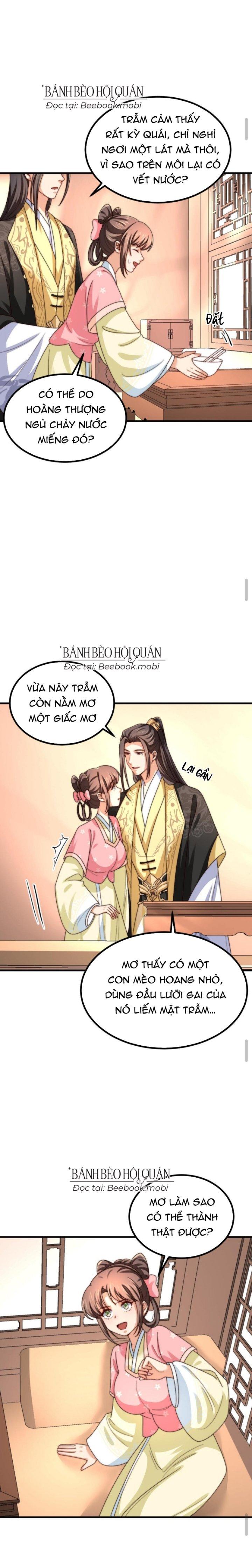 Bắt Ta Làm Cung Nữ? Ta Liền Cho Bạo Quân Quỳ Ván Giặt Đồ!!!! Chapter 209 - Trang 2
