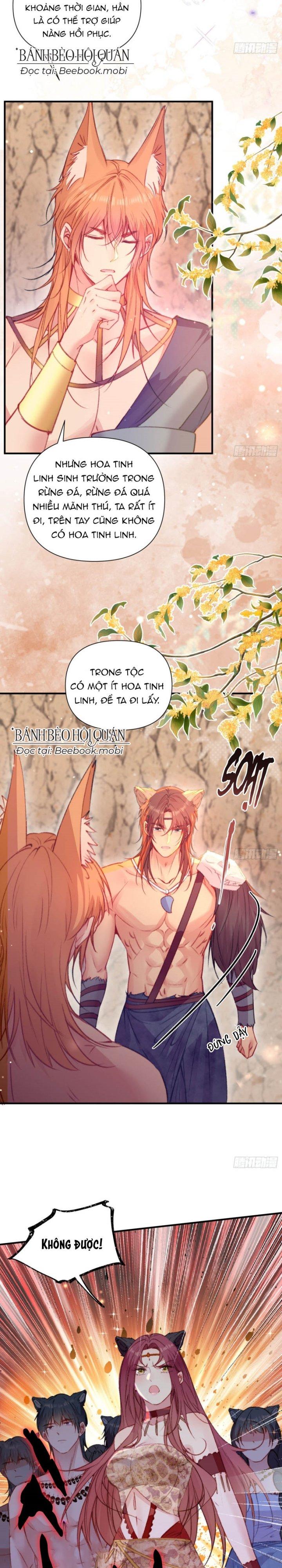 Thú Thế Ngọt Sủng, Tôi Ở Dị Giới Làm Vũ Thần Chapter 14 - 11