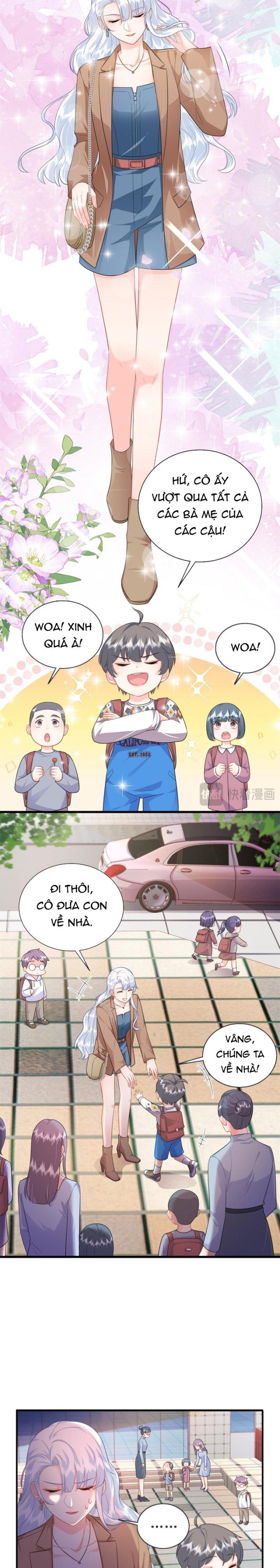 Bé Rồng Đột Kích! Mami Vừa Cay Vừa Độc Chapter 13 - 3