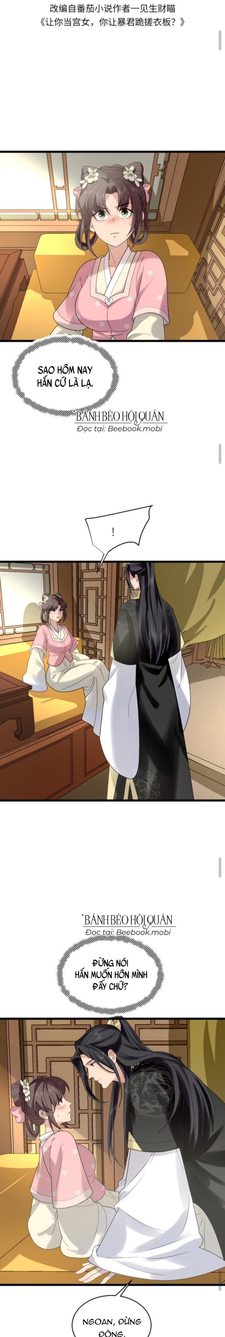 Bắt Ta Làm Cung Nữ? Ta Liền Cho Bạo Quân Quỳ Ván Giặt Đồ!!!! Chapter 210 - Trang 2