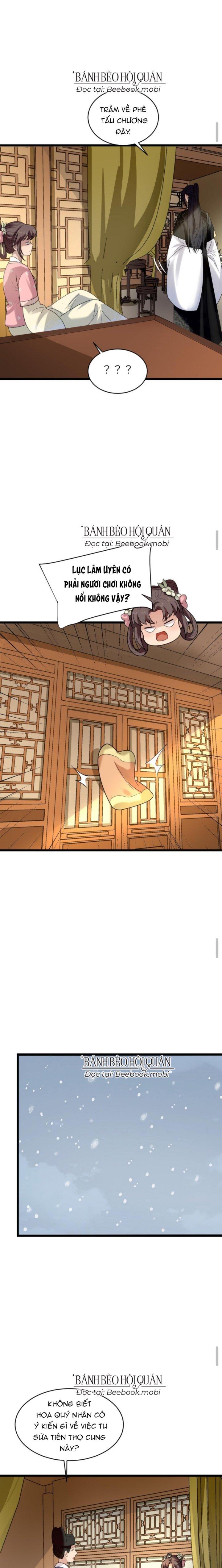 Bắt Ta Làm Cung Nữ? Ta Liền Cho Bạo Quân Quỳ Ván Giặt Đồ!!!! Chapter 210 - Trang 2
