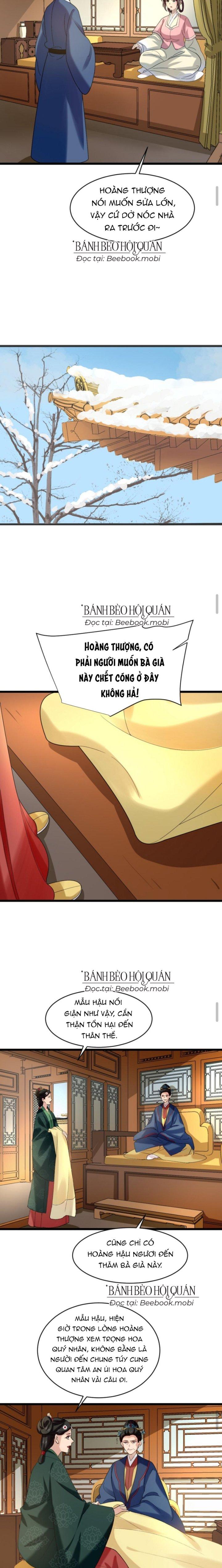 Bắt Ta Làm Cung Nữ? Ta Liền Cho Bạo Quân Quỳ Ván Giặt Đồ!!!! Chapter 210 - Trang 2