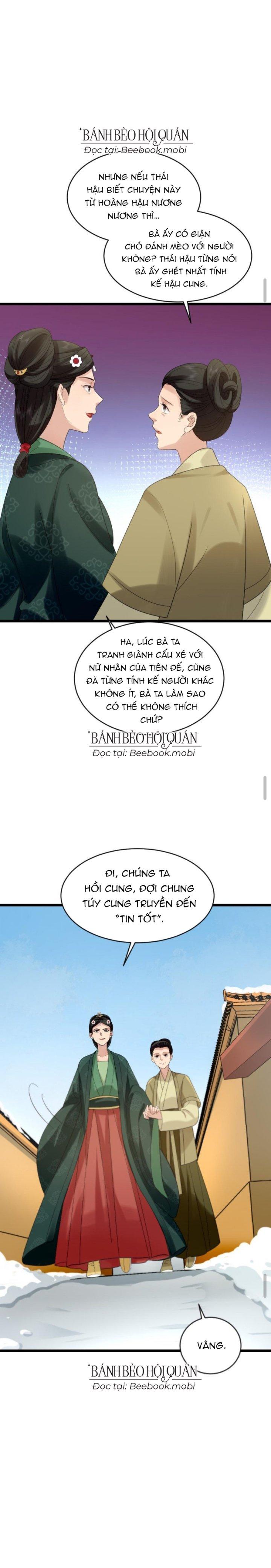 Bắt Ta Làm Cung Nữ? Ta Liền Cho Bạo Quân Quỳ Ván Giặt Đồ!!!! Chapter 210 - Trang 2